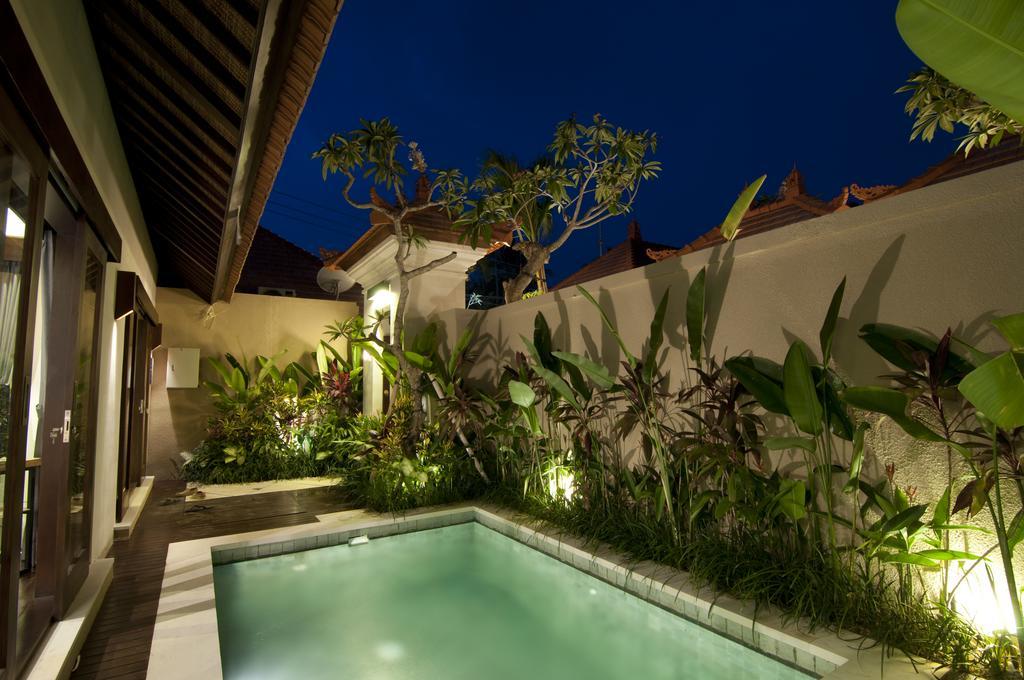 Villa Puspa Tanah Lot Rom bilde