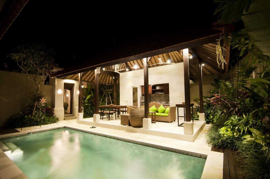 Villa Puspa Tanah Lot Rom bilde
