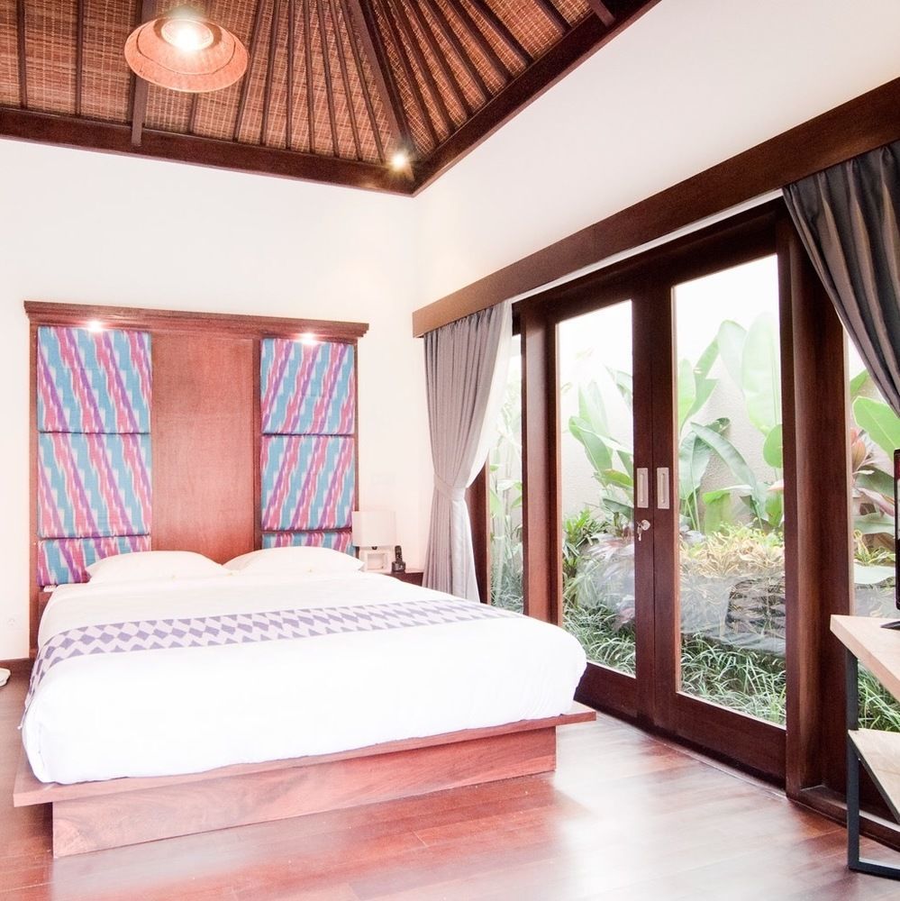 Villa Puspa Tanah Lot Eksteriør bilde